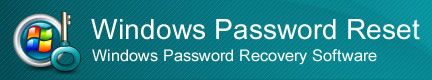 Windows password reset banner