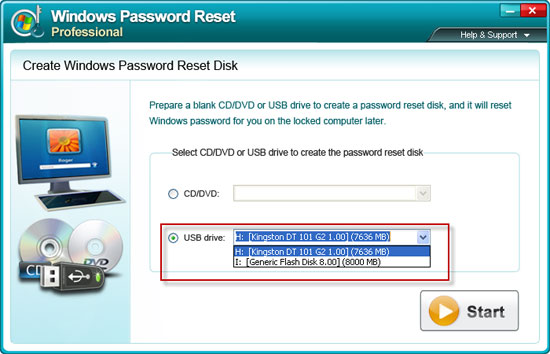 how to reset Windows 7 password