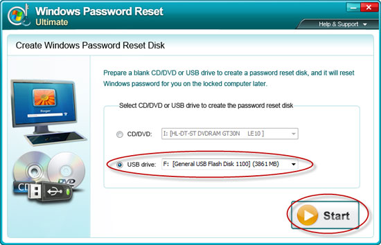 Recover Windows Server 2008 admin password